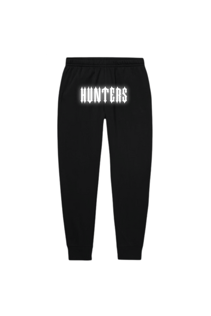 Black reflective pants