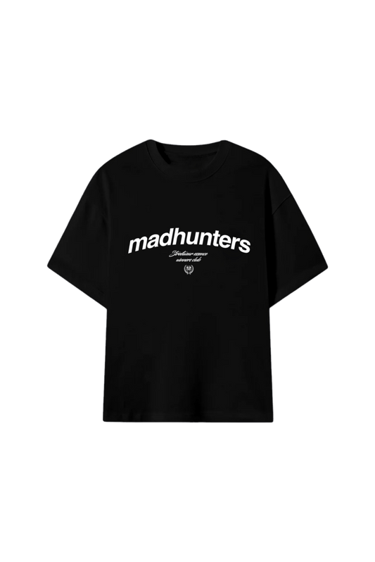 Madhunters summer T-shirt black T-shirt