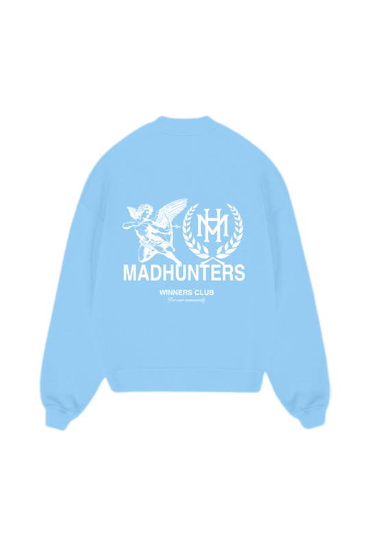 Angels Baby Blue Sweatshirt