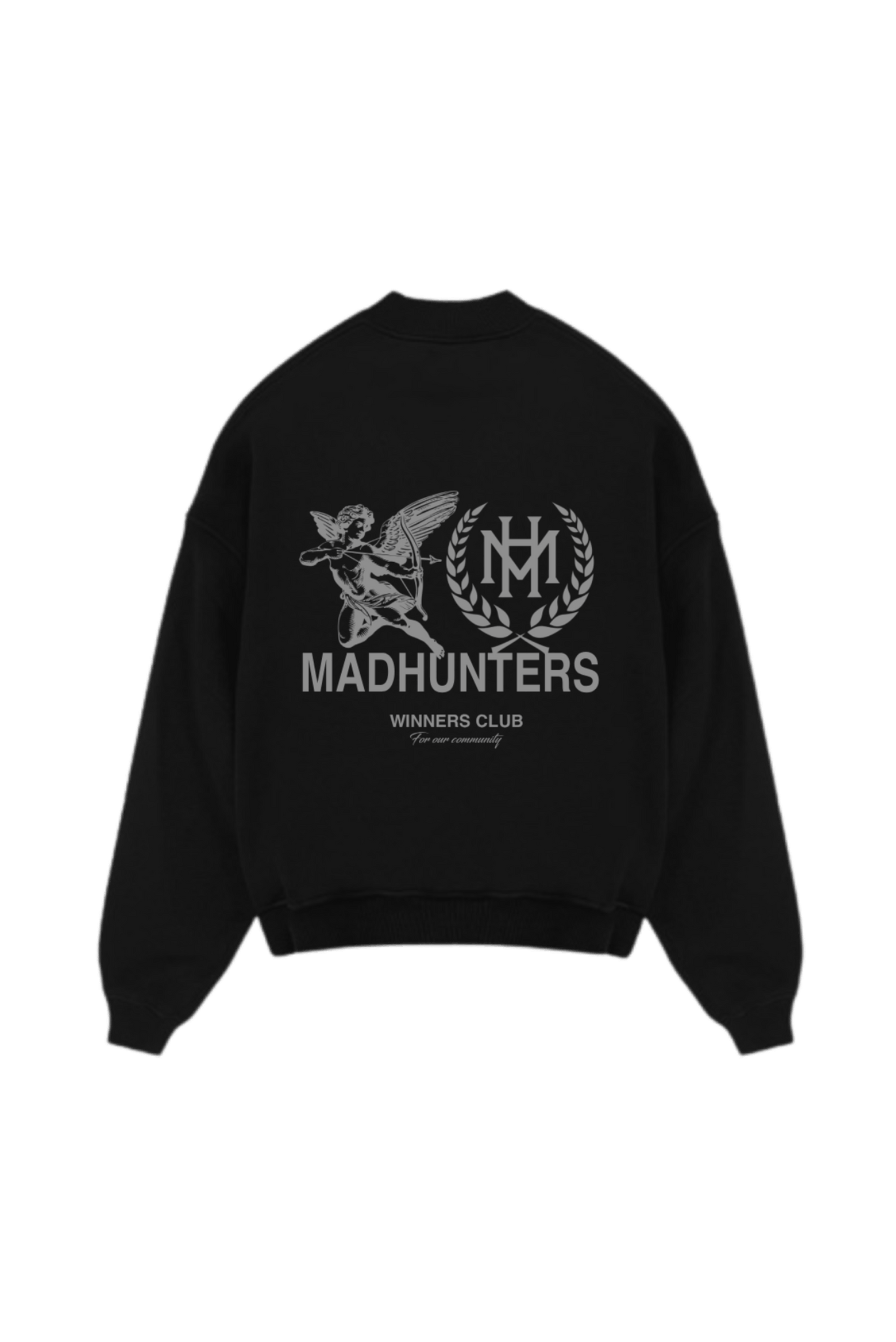 Angels Black Sweatshirt