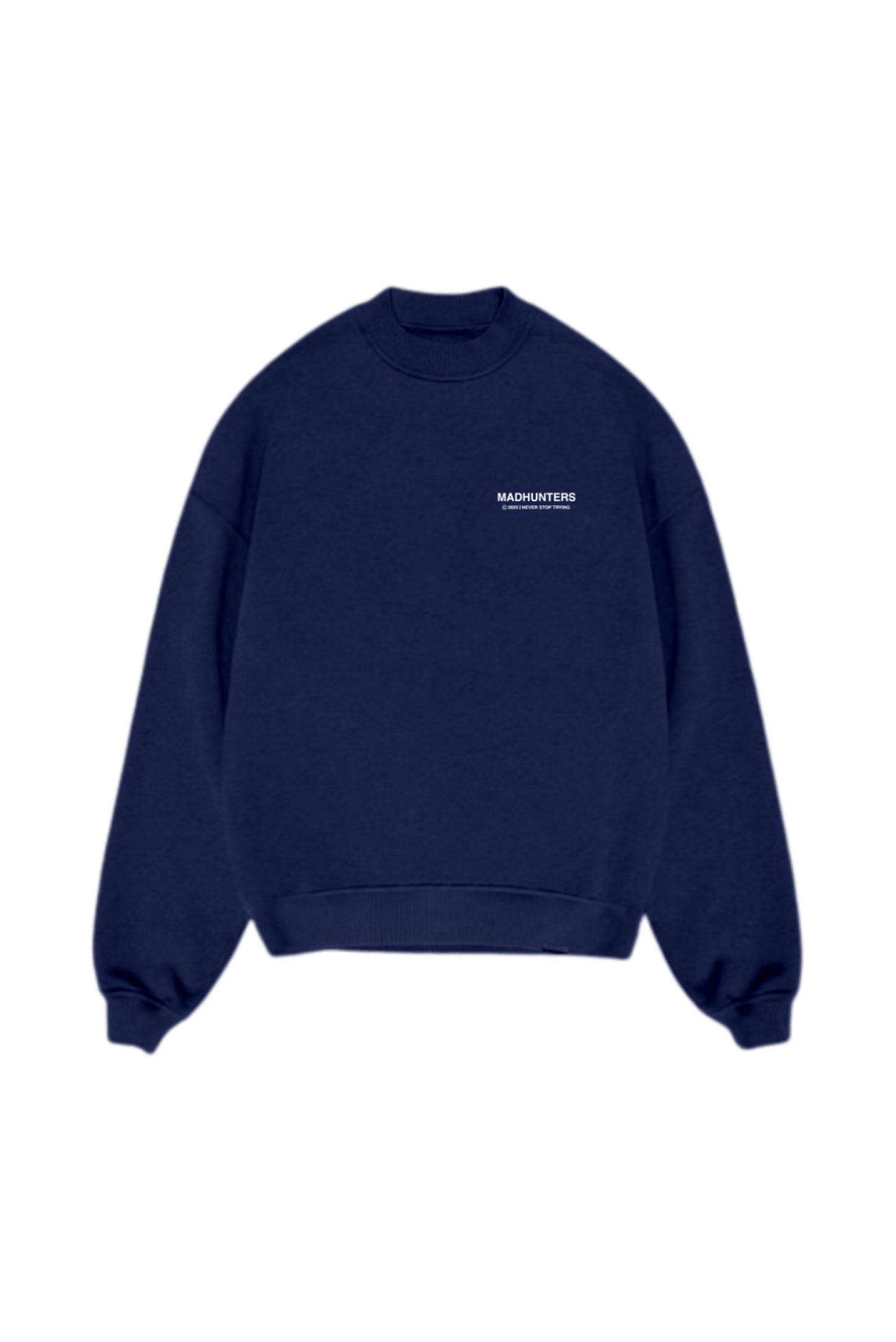 Beliving Navy Blue Sweatshirt