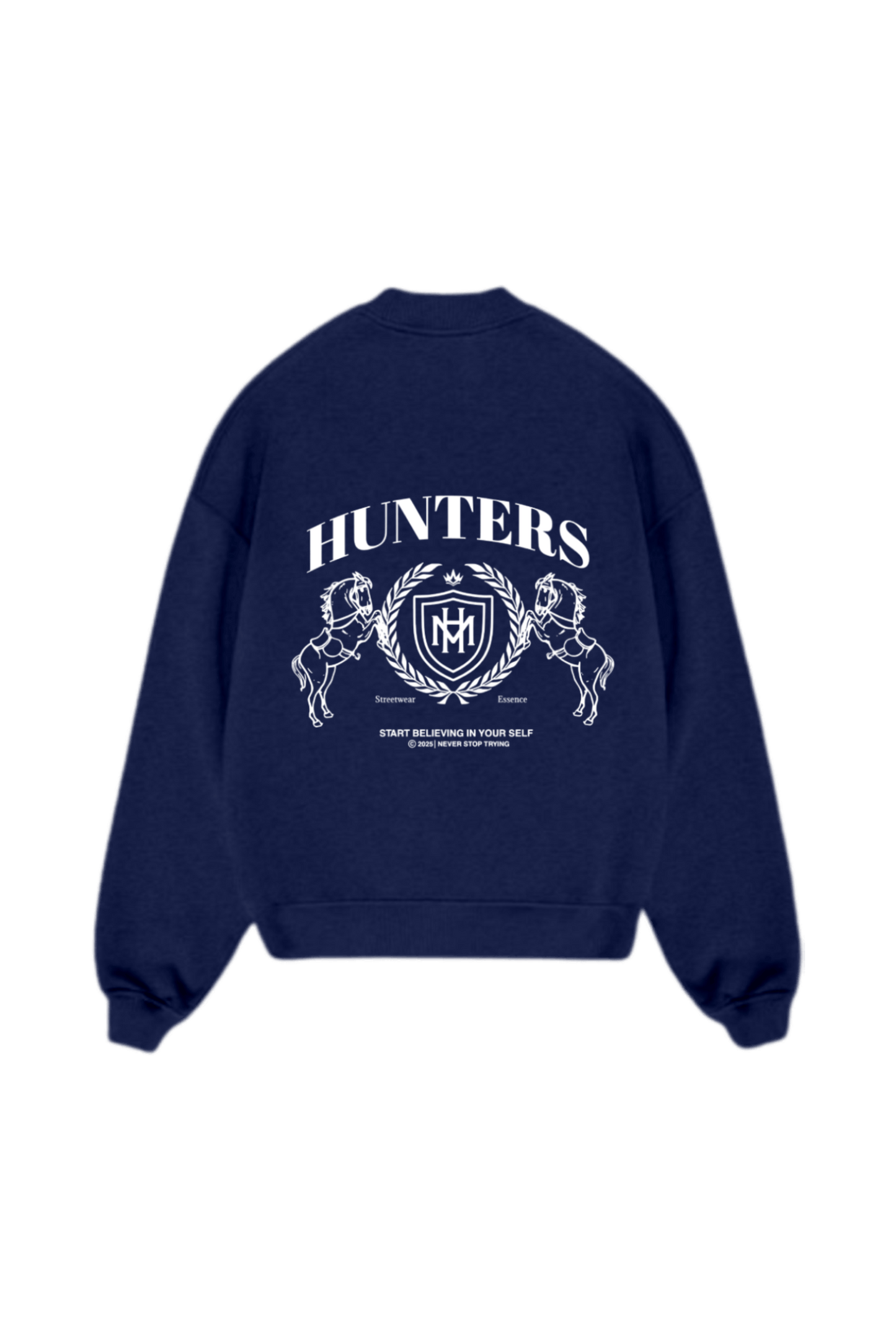 Beliving Navy Blue Sweatshirt