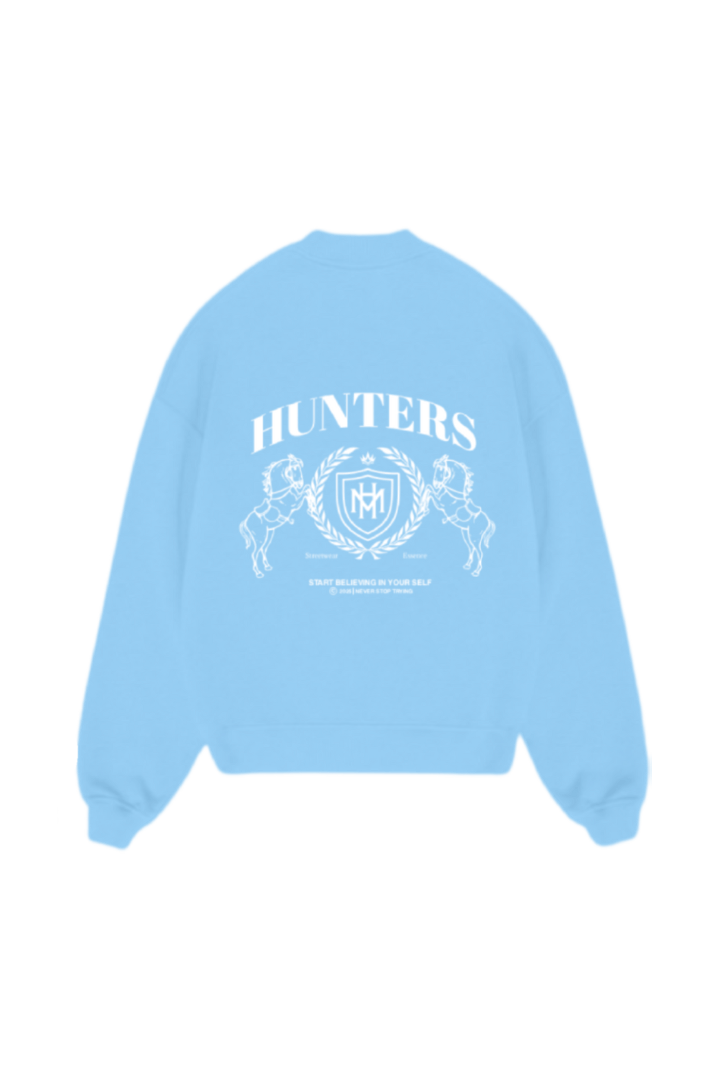 Beliving Navy Blue Sweatshirt