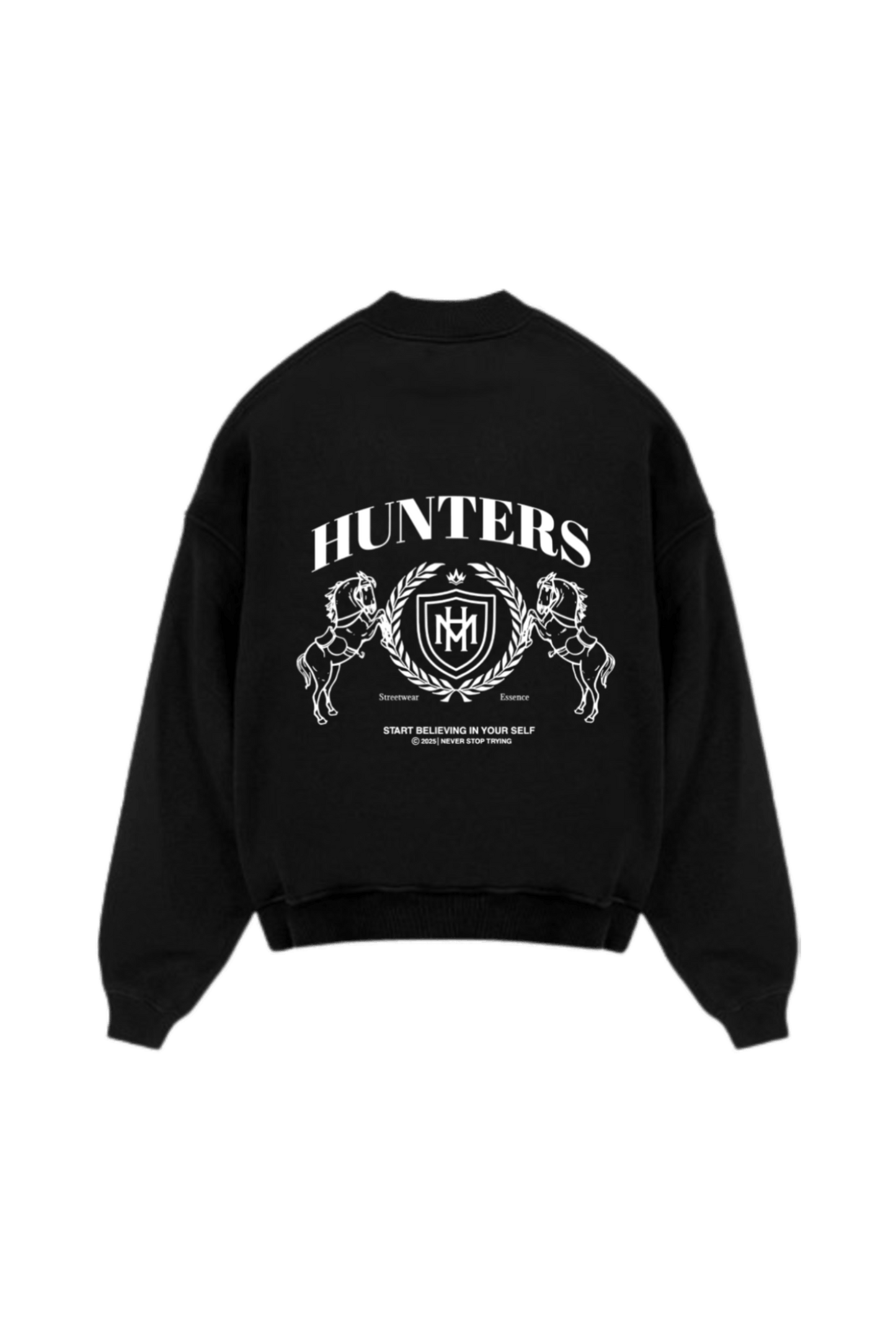 Beliving Navy Blue Sweatshirt