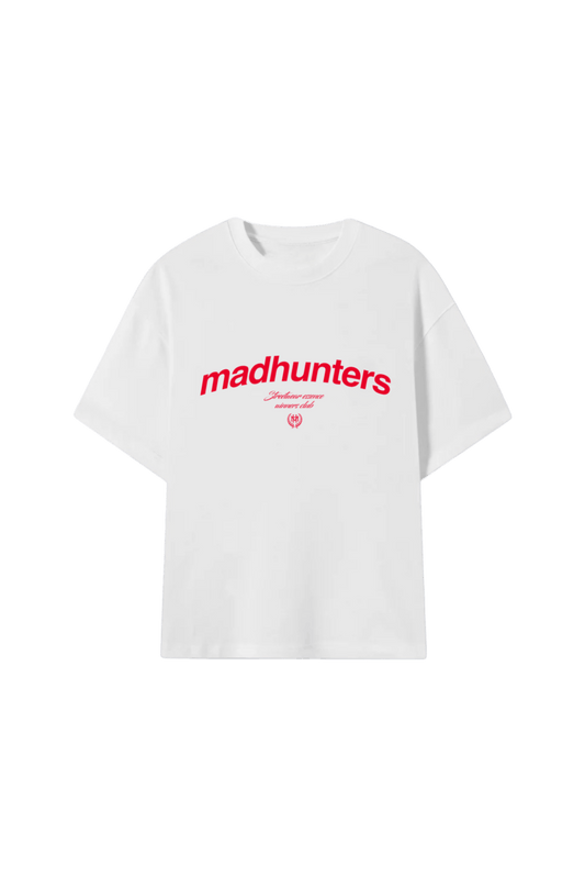Summer Club white T-shirt