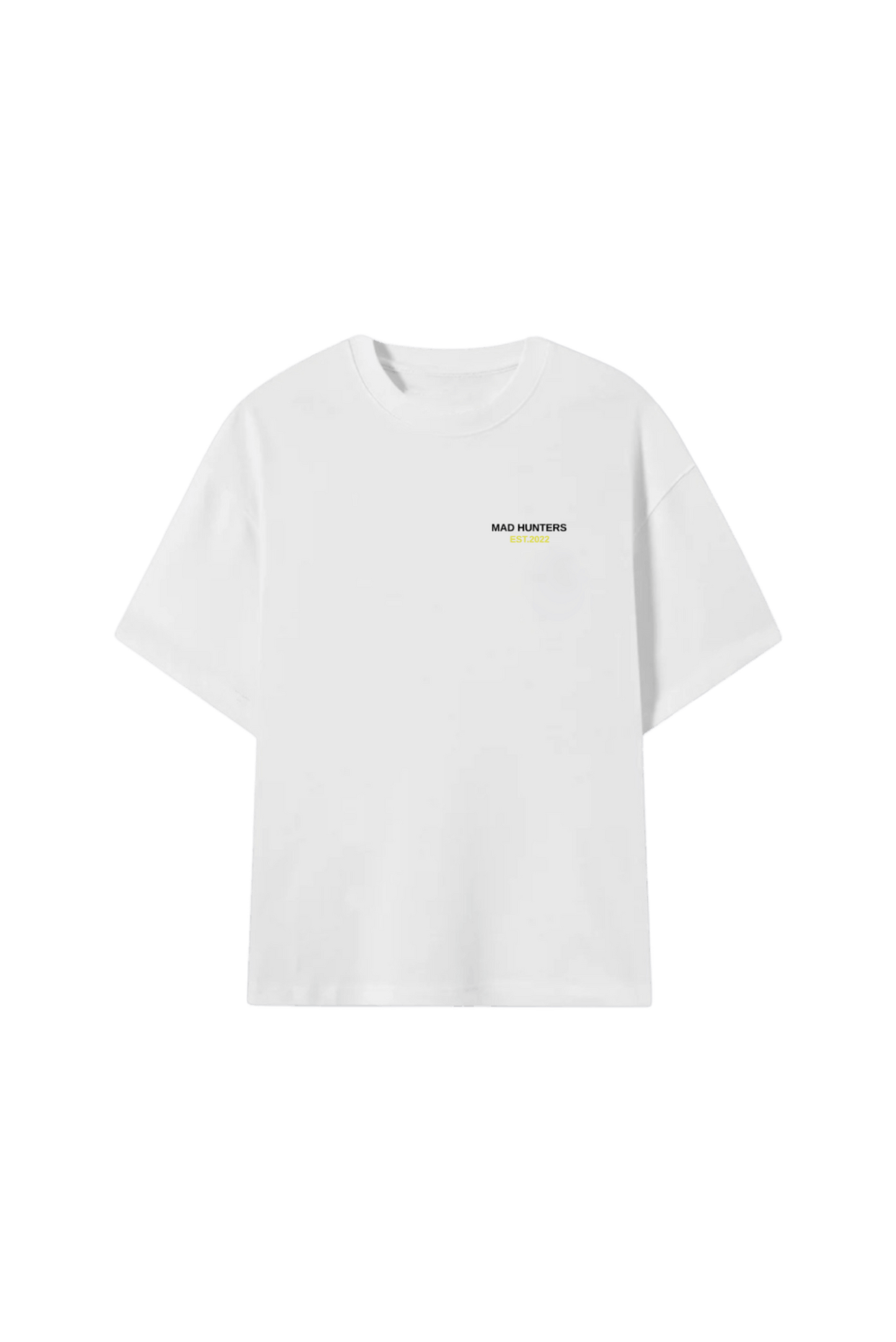 Work Hard white T-shirt
