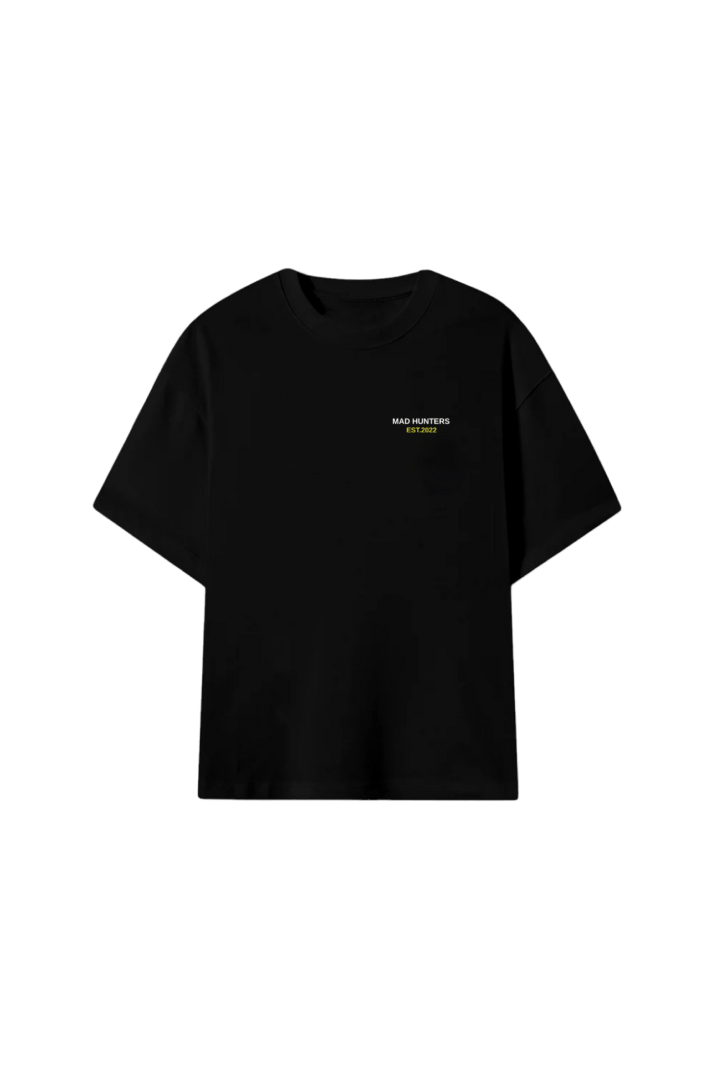 Work Hard white T-shirt