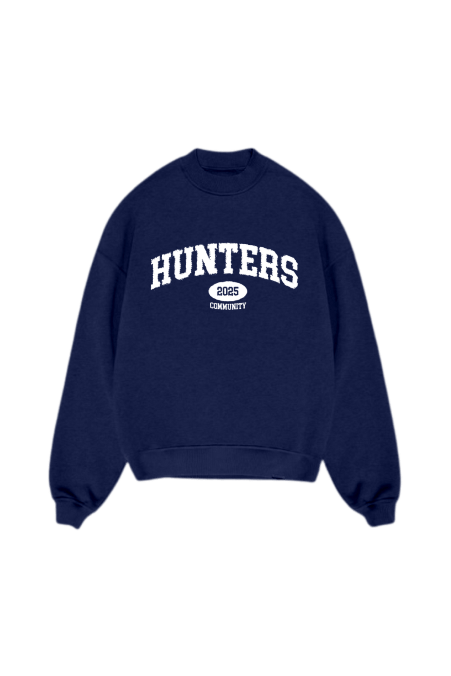 Basic Navy Blue Sweatshirt