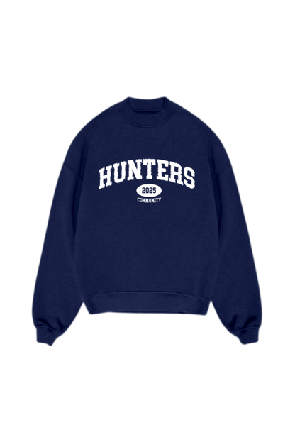 Basic Navy Blue Sweatshirt