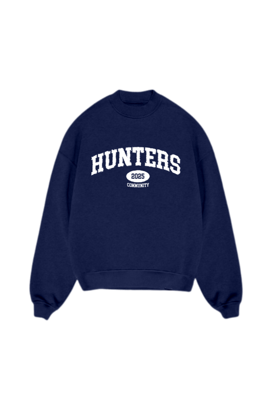 Basic Navy Blue Sweatshirt