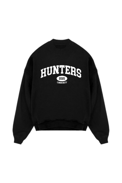 Basic Navy Blue Sweatshirt