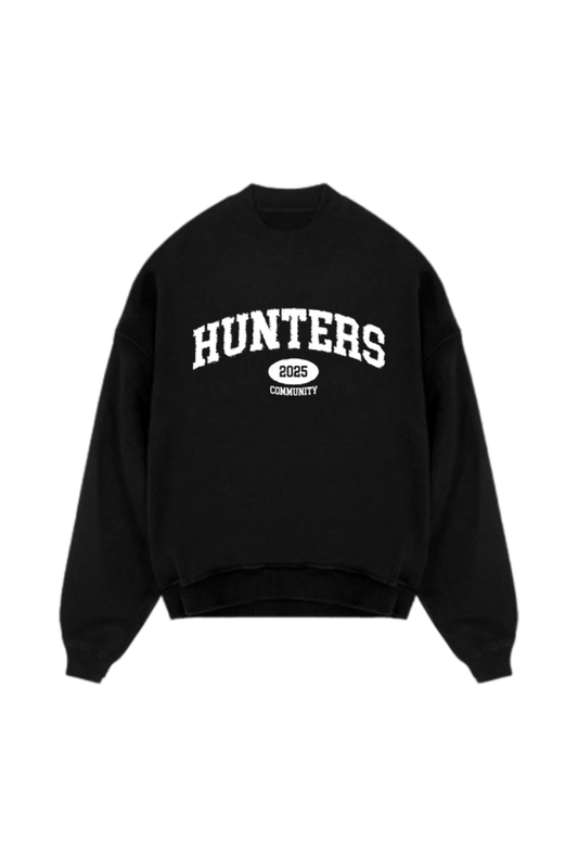 Basic Black Sweatshirt