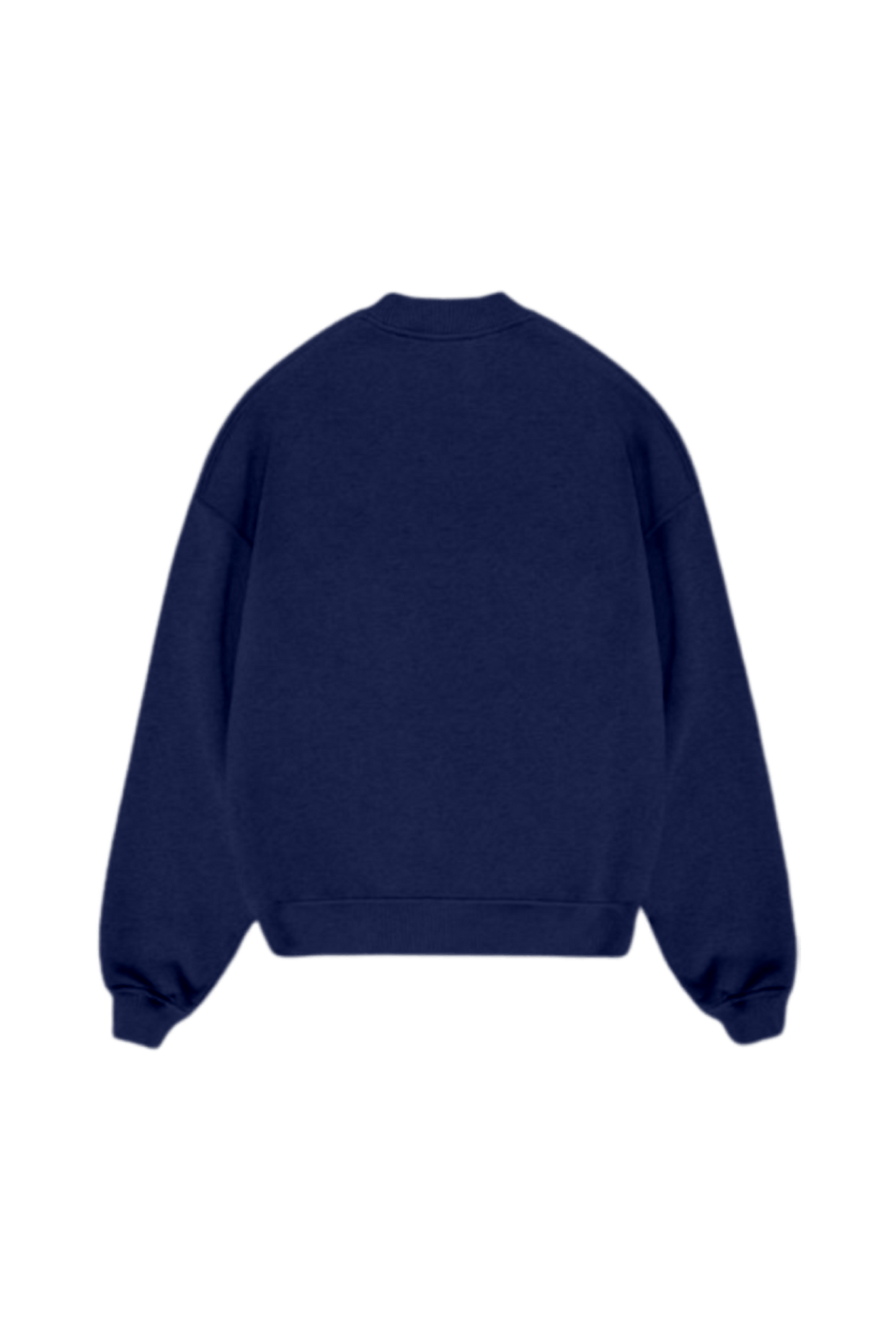 Basic Navy Blue Sweatshirt