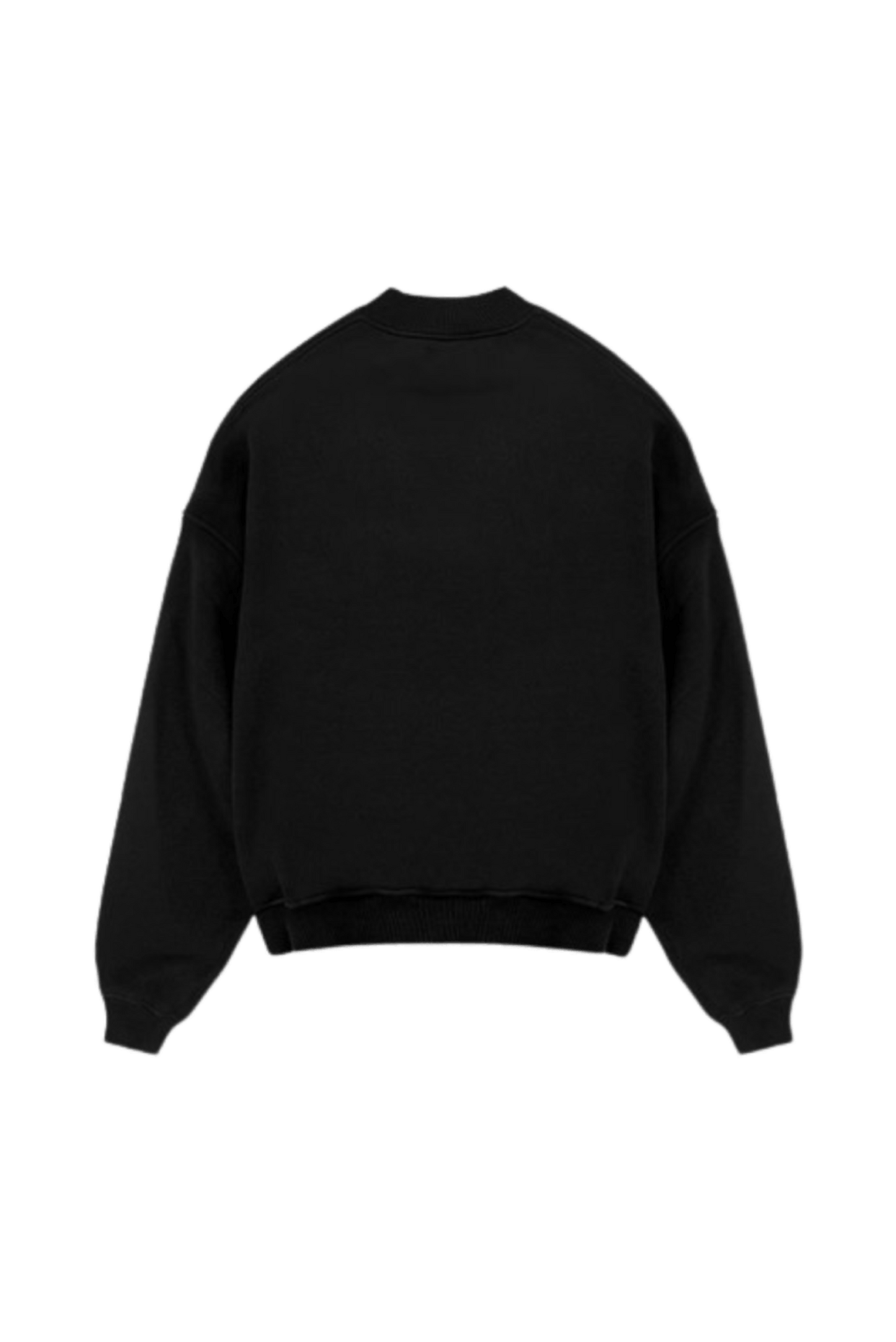 Basic Black Sweatshirt