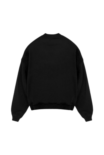 Basic Black Sweatshirt