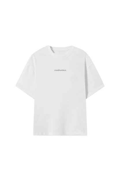 Building Community white tee