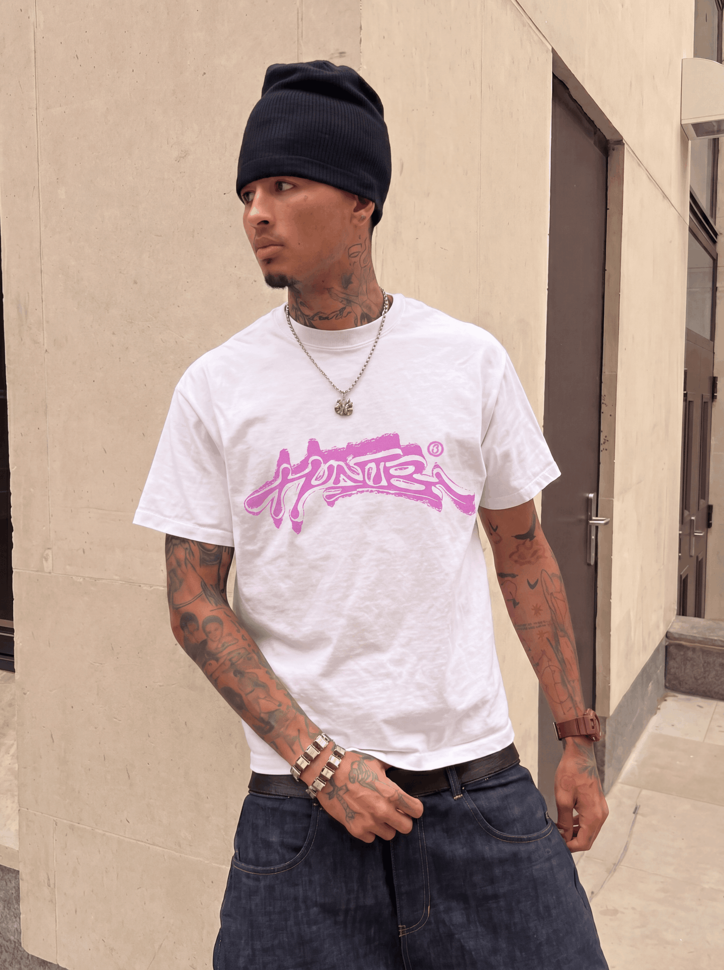 Grafiti White Tee