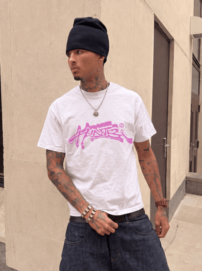 Grafiti White Tee