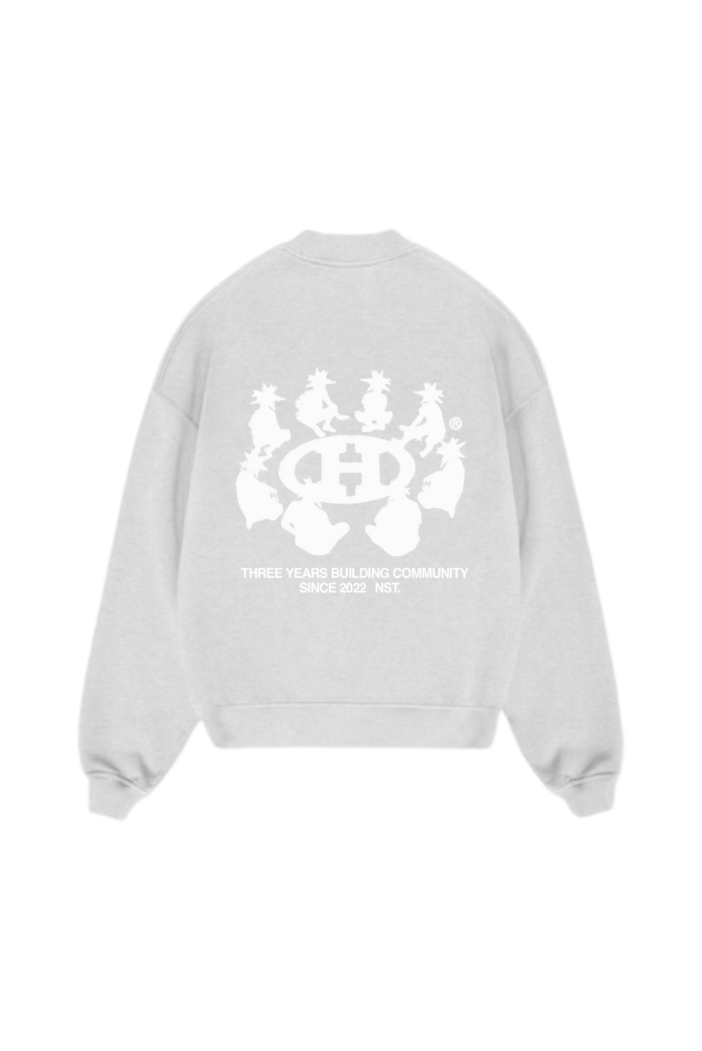 Building Community Navy Blye Sweatshirt