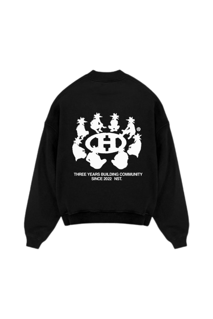 Building Community Navy Blye Sweatshirt