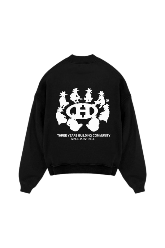 Building Community Black Sweatshirt