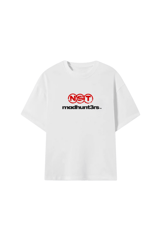 3 NST White Tee