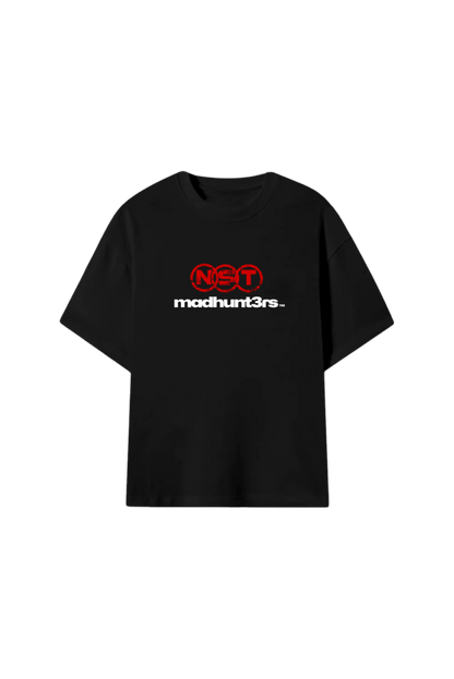 3 NST Black Tee