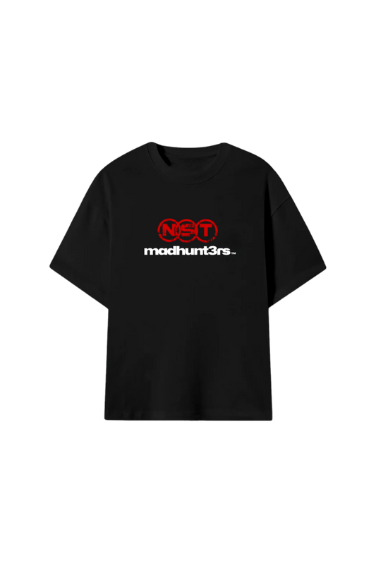 3 NST Black Tee