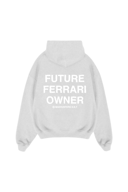 Ferrari Owner Black Hoodie