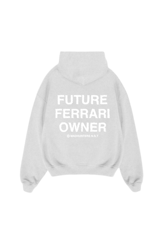 Ferrari Owner Grey Hoodie