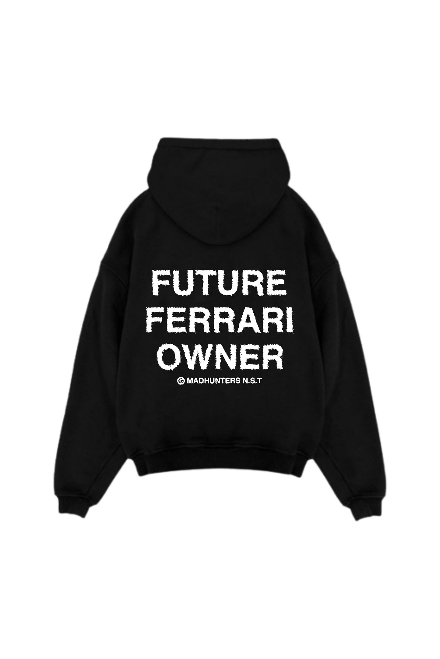 Ferrari Owner Black Hoodie
