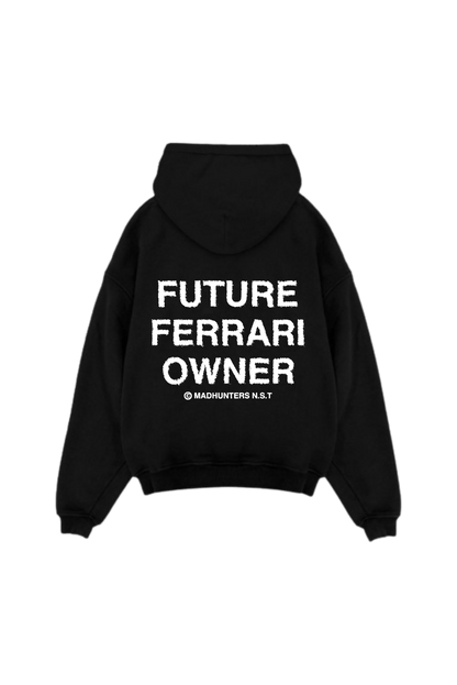 Ferrari Owner Black Hoodie