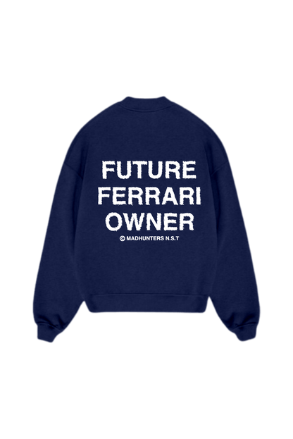 Ferrari Owner Grey Sweatshirt