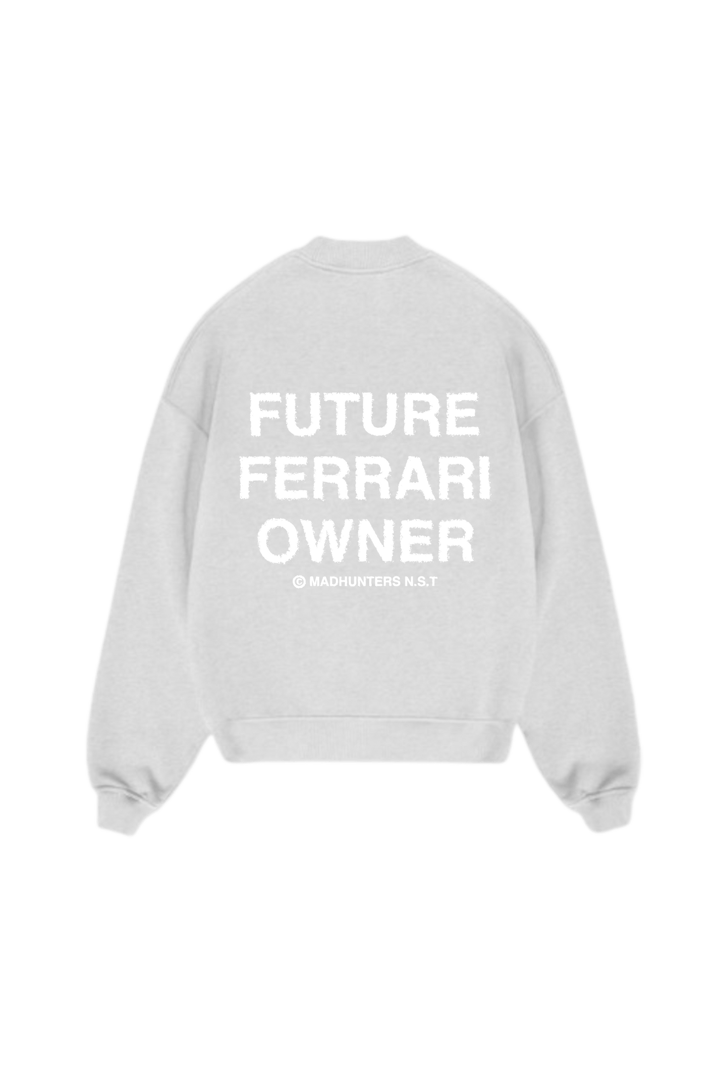 Ferrari Owner Grey Sweatshirt