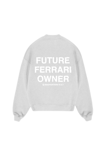 Ferrari Owner Grey Sweatshirt