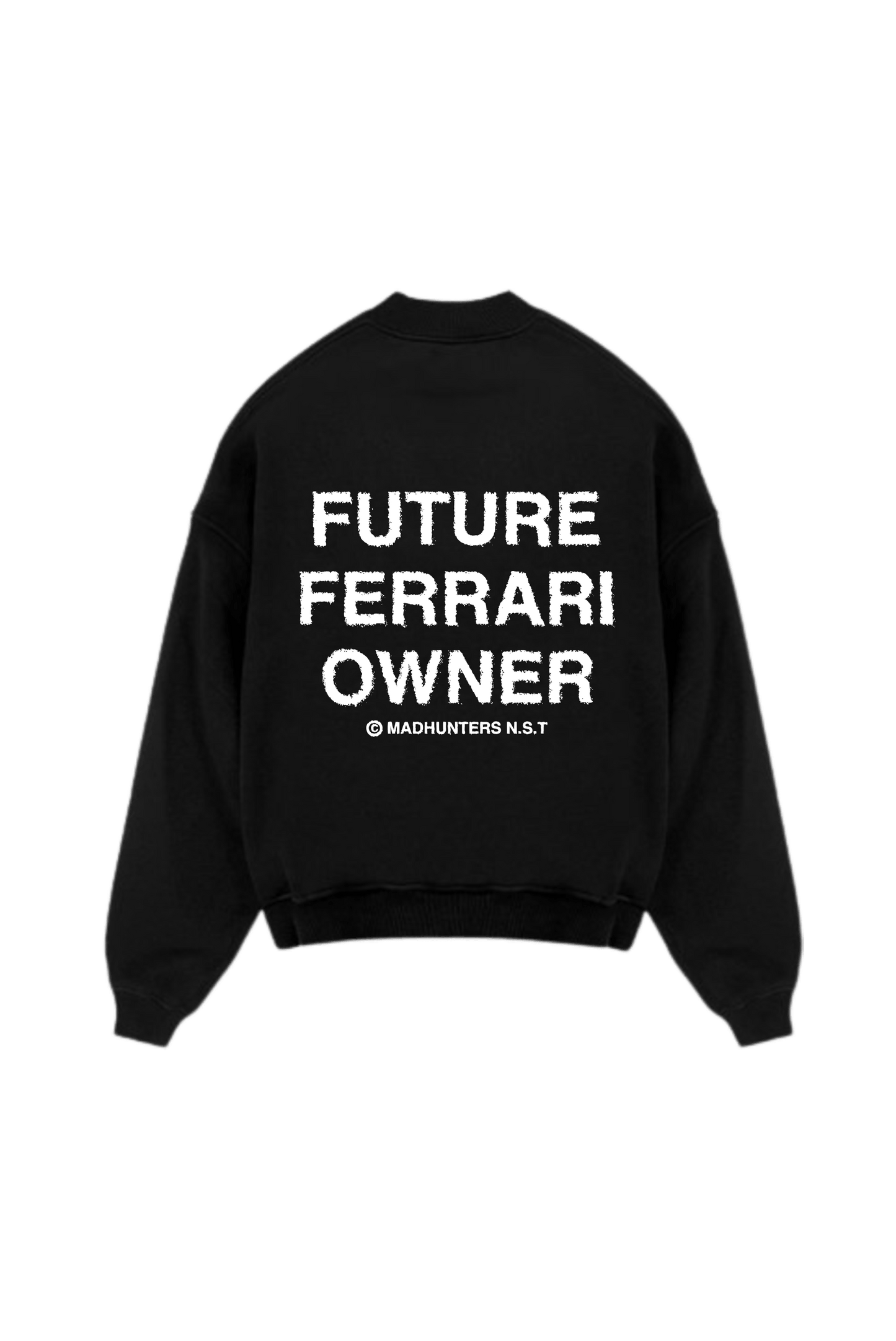 Ferrari Owner Grey Sweatshirt