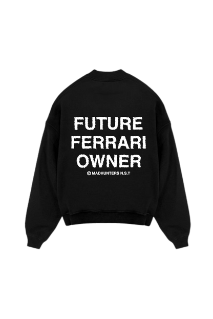 Ferrari Owner Grey Sweatshirt