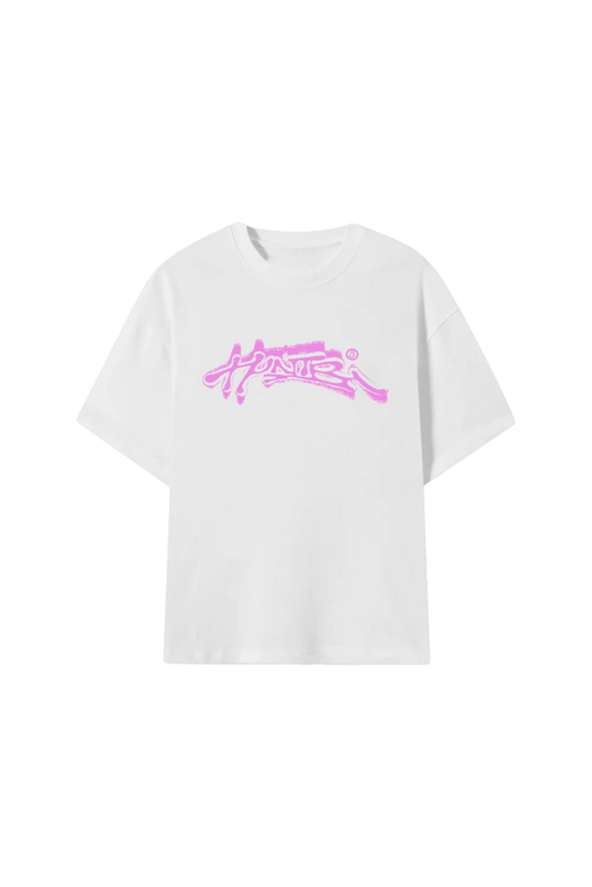 Grafiti White Tee
