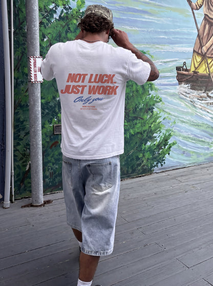 Just Work Navy Blue Tee