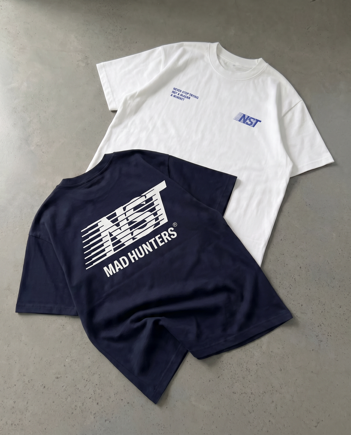 NST Grey Tee