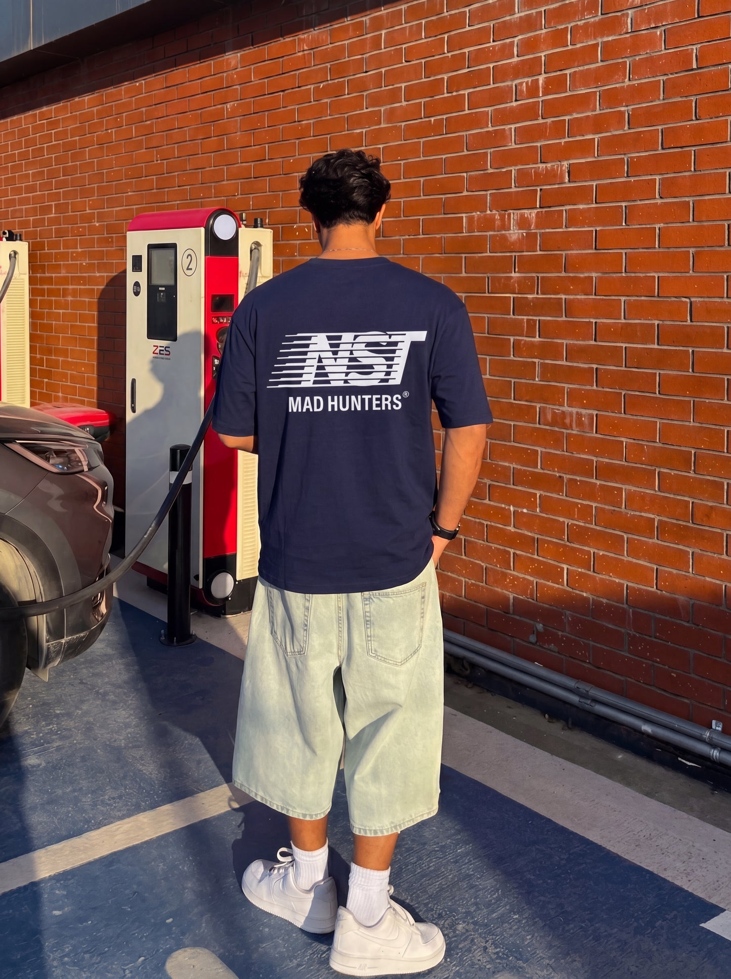 NST Grey Tee