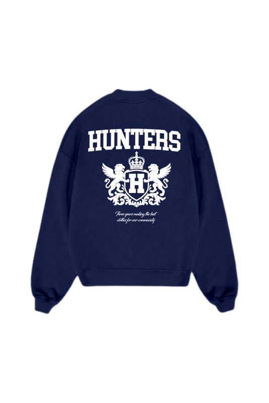 Leones Navy Blue Sweatshirt