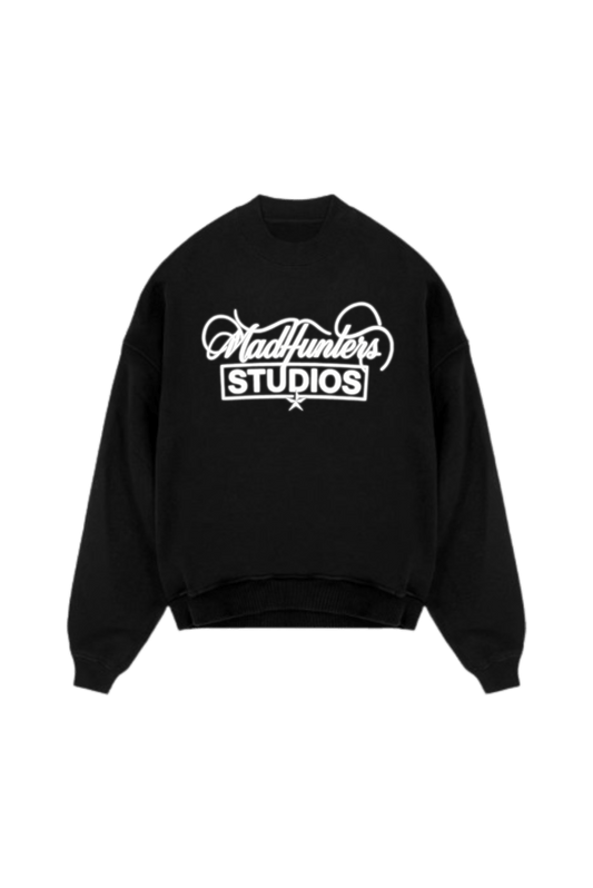 Mad Hunters Studios Black Sweatshirt