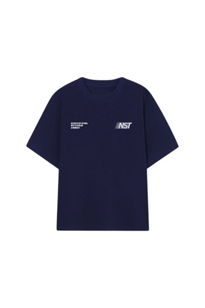 NST Navy Blue Tee