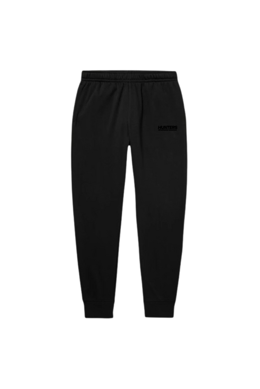 Black on black basic pants